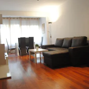 Apartamento Princesa Centro I Con Parking Malaga